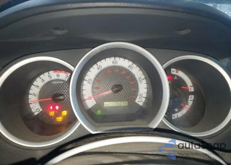 2013 Toyota Tacoma Double Cab from USA, damaged, VIN 5TFLU4EN6DX069155